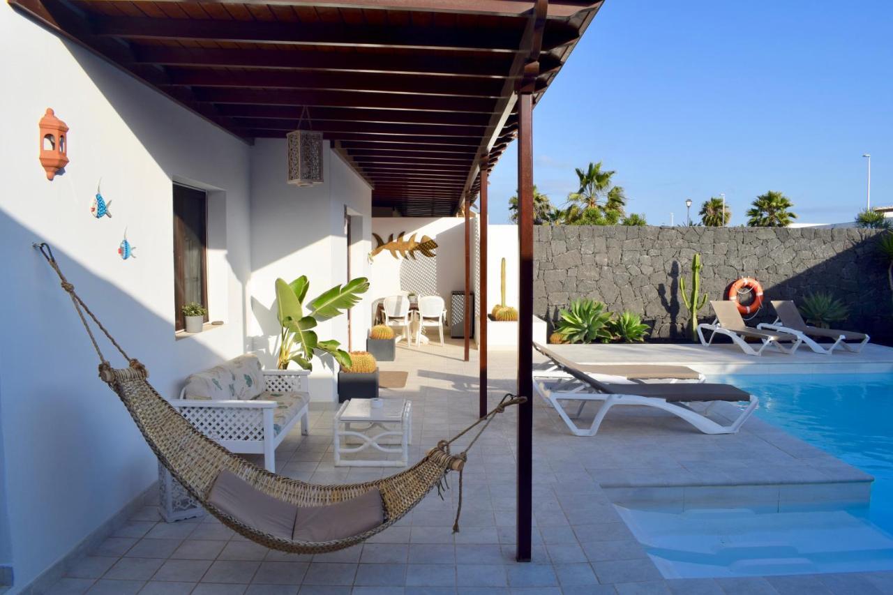 Eslanzarote Villa Kalima Playa Blanca (Lanzarote) Exterior foto