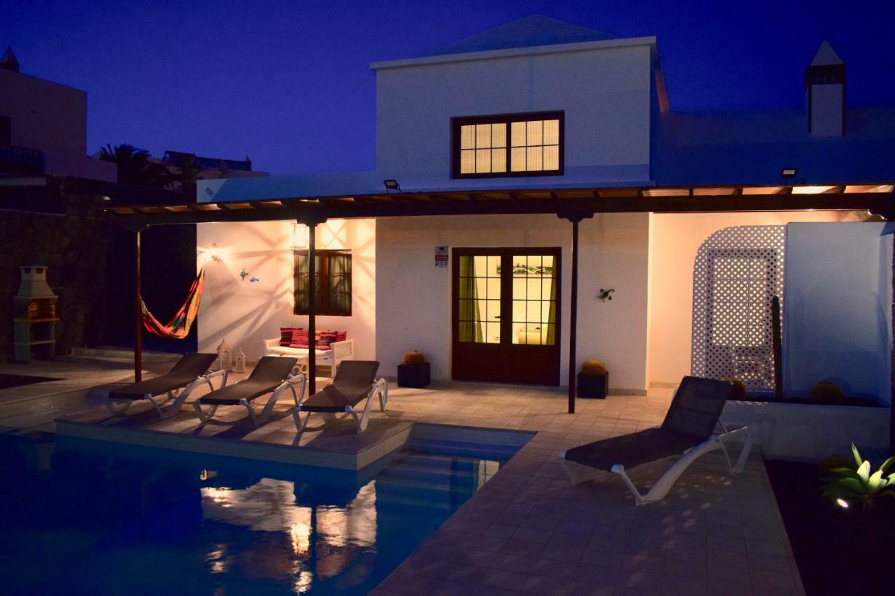 Eslanzarote Villa Kalima Playa Blanca (Lanzarote) Exterior foto